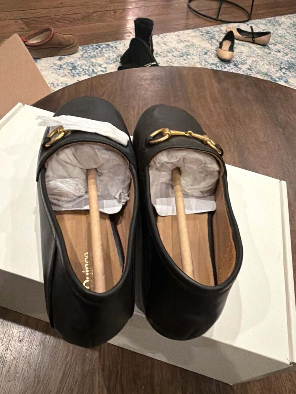 Quince 100% Leather Horsebit Loafer Black Size 6 brand new! Ships out FAST - Picture 10 of 11
